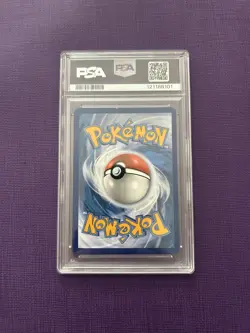 2025 Pokemon Destined Rivals Rocket’s Raticate #202 PSA 9 - Image 2