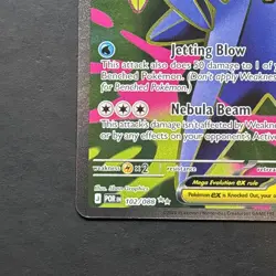 Mega Starmie EX 102/088 Full Art Ultra Rare Pokemon TCG: Perfect Order - Image 5