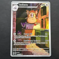 Pokemon TCG Raticate Perfect Order Illustration Rare 099/088 - Pack Fresh - Image 1