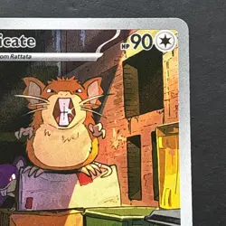 Pokemon TCG Raticate Perfect Order Illustration Rare 099/088 - Pack Fresh - Image 3