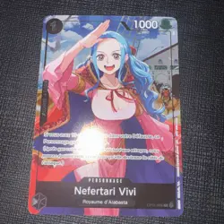 ✅Nefertari Vivi OP05-086 - Booster One Piece 1er Anniversaire Francais - NM -... - Image 1