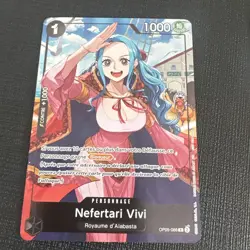 ✅Nefertari Vivi OP05-086 - Booster One Piece 1er Anniversaire Francais - NM -... - Image 2