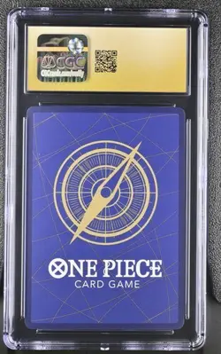 ✨✨ CGC 10 PRISTINE Japanese One Piece 2024 Monkey D. Luffy P-075 SAIKYO JUMP - Image 2