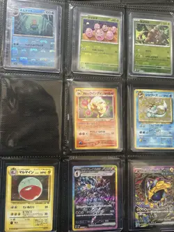 Japanese Pokemon 151 Master ball Reverse Holo Set With Other Japanese Cards. - Image 3