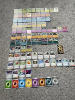 Pokemon Part Complete Set Ascended Heroes X 97 Cards All different Inc Pokeball - Image 1