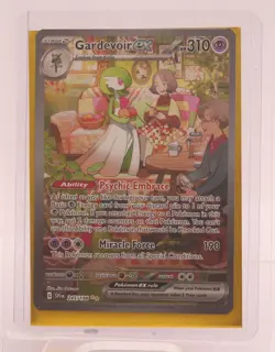 Gardevoir ex 245/198 Holo Illustration Rare Scarlet & Violet Pokemon TCG Card - Image 1