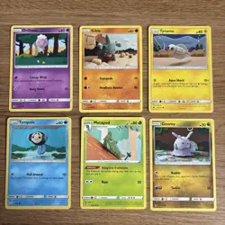 Pokemon Asako Ito Illustration Set (6x Unique Card Artworks) - Image 1
