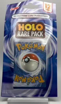 Pokemon Ultra Rare Pack 🔥 TCG Holo Rare Pack 12 Cards Holo Assorted - Image 1