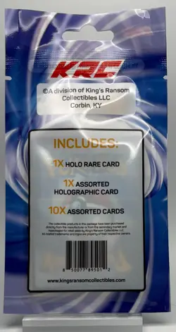 Pokemon Ultra Rare Pack 🔥 TCG Holo Rare Pack 12 Cards Holo Assorted - Image 4