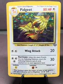 Pokemon TCG Jungle Set Holo Rare Collection Lot of 2 Cards -- WOTC VTG 1999 HP - Image 2