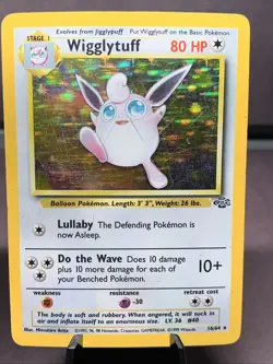 Pokemon TCG Jungle Set Holo Rare Collection Lot of 2 Cards -- WOTC VTG 1999 HP - Image 3