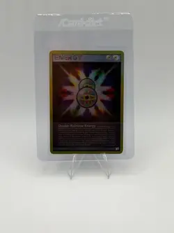Double Rainbow Energy 88/95 Team Magma vs Team Aqua Rare Pokemon Card NM - Image 1