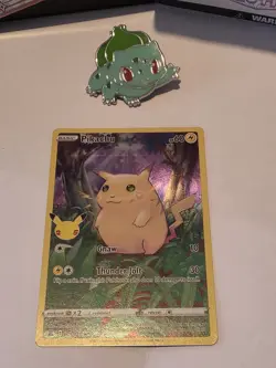 Pikachu 005/025 - Holo Rare - Celebrations Pokemon Card NM - Image 1