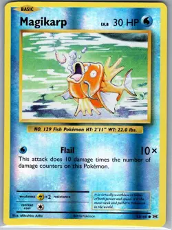 Magikarp 33/108 Reverse Holo XY - Evolutions - Pokemon Card - NM - Image 1