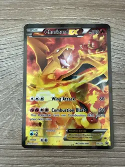 Pokemon TCG Charizard EX Black Star Full Art Holo Promo Card #XY121 - Image 1