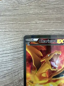 Pokemon TCG Charizard EX Black Star Full Art Holo Promo Card #XY121 - Image 2