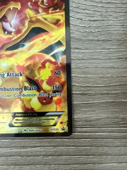 Pokemon TCG Charizard EX Black Star Full Art Holo Promo Card #XY121 - Image 4