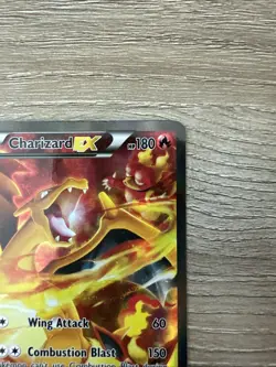 Pokemon TCG Charizard EX Black Star Full Art Holo Promo Card #XY121 - Image 5