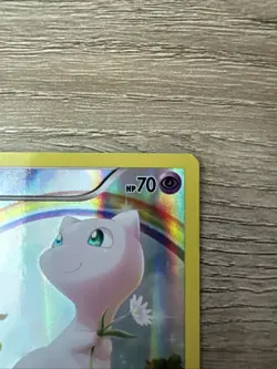 Pokemon Mew XY110 Black Star Promo Mythical Collection Full Art Holo Card - Image 2