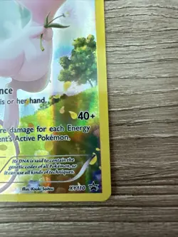 Pokemon Mew XY110 Black Star Promo Mythical Collection Full Art Holo Card - Image 3