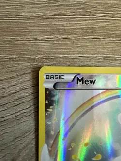 Pokemon Mew XY110 Black Star Promo Mythical Collection Full Art Holo Card - Image 4