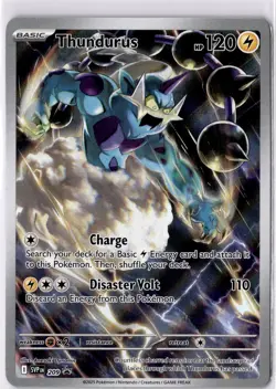 Thundurus - Promo SV: Scarlet & Violet Promo Cards 209 NM - Image 1