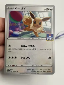 Eevee 239/S-P GYM PROMO - Pokemon Card Japanese (A1 - Image 3