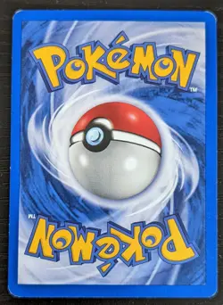 Oddish Pokemon Card 63/82, Base Set Team Rocket, WOTC 1999, Near Mint - Image 2
