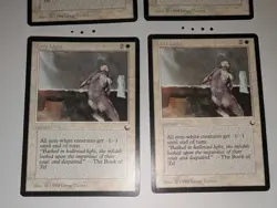Holy Lights X4 - MTG - LP/NM - Playset - Image 3