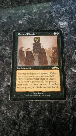 Oath of Ghouls - Magic the Gathering MTG Exodus Single - Image 1