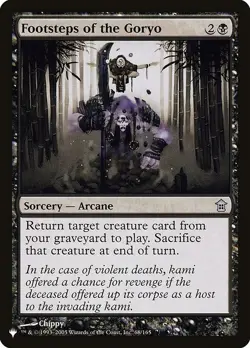 MTG - Footsteps of the Goryo - The List - Mystery Booster 2 Magic the Gathering - Image 1