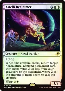 MTG - Astelli Reclaimer - Foil - Edge of Eternities - Magic the Gathering - Image 1
