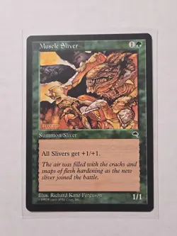 Muscle Sliver - Tempest - MP - Common - Creature - Image 1
