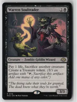 Warren Soultrader 110 Rare Modern Horizons 3 Near Mint - Image 1