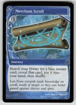 Merchant Scroll (Future Sight) Common Mystery Booster 2 167 MTG Near Mint 2024 - Image 1