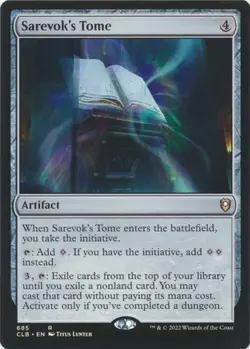 MTG Battle for Baldur's Gate - Sarevok's Tome - Image 1