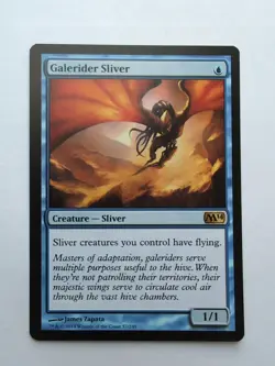 MTG Galerider Sliver (M14) Core Set 2014 Regular Rare - Image 1