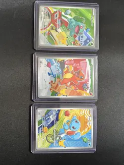 Pokemon First Partner Illustration Collection Series 1 Gen 1 - Image 1
