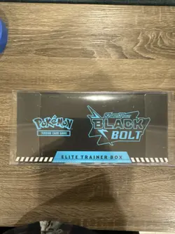 Pokemon Scarlet & Violet Black Bolt ELITE TRAINER BOX, Brand New (Sealed) - Image 2