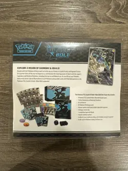 Pokemon Scarlet & Violet Black Bolt ELITE TRAINER BOX, Brand New (Sealed) - Image 3