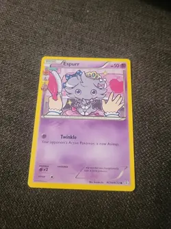 Pokemon TCG Espurr Generations RC14/RC32 Regular Card - Image 1