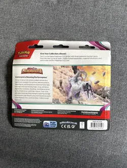 Pokemon TCG Paldea Evolved Triple 3 Pack Blister Varoom NEW/SEALED - Image 2