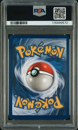 1999 POKEMON FOSSIL #2 ARTICUNO-HOLO PSA 8 - Image 2