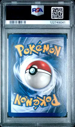 1999 POKEMON JUNGLE #4 JOLTEON-HOLO PSA 8 - Image 2