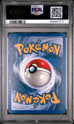 1999 POKEMON FOSSIL COSMOS-THUNDERSTORM DECK #15 ZAPDOS-HOLO PSA 8 - Image 2