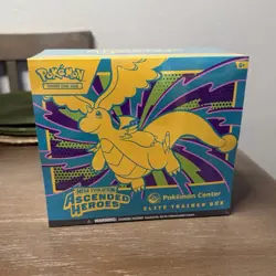 Pokemon TCG Mega Evolution: Ascended Heroes Pokemon Center ETB Exclusive - Image 1
