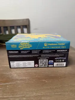 Pokemon TCG Mega Evolution: Ascended Heroes Pokemon Center ETB Exclusive - Image 4