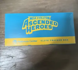Pokemon TCG Mega Evolution: Ascended Heroes Pokemon Center ETB Exclusive - Image 5