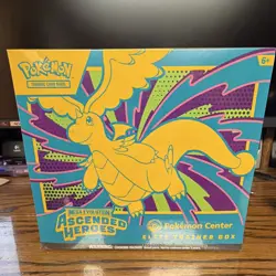 Pokemon Center Mega Evolution: Ascended Heroes Elite Trainer Box. - Image 1