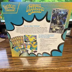 Pokemon Center Mega Evolution: Ascended Heroes Elite Trainer Box. - Image 4